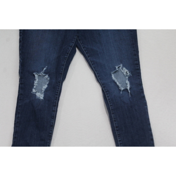 Levi's Women Blue Jeans 711 Skinny Size 20W - Picture 7 of 11